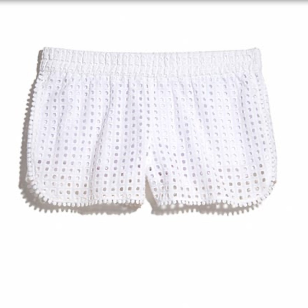 Lilly Pulitzer for Target Eyelet Shorts - White size XL